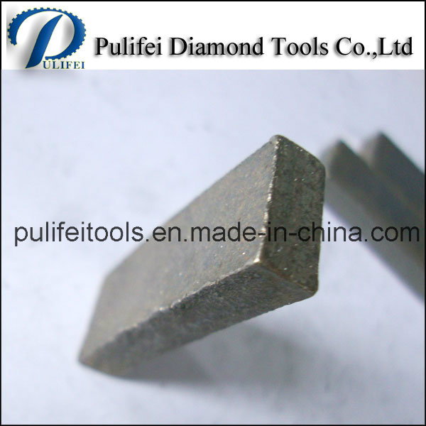 Diamond Cutting Tooth Granite Marble Segment for Circular Saw Blade