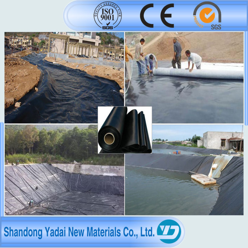 1.5mm HDPE Textured Geomembrane for Shrimp Farm Pond Liner