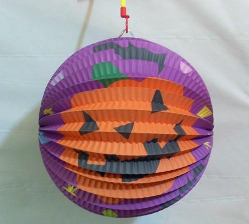 Round Hanging Paper Lanterns for Wedding Party Decorations