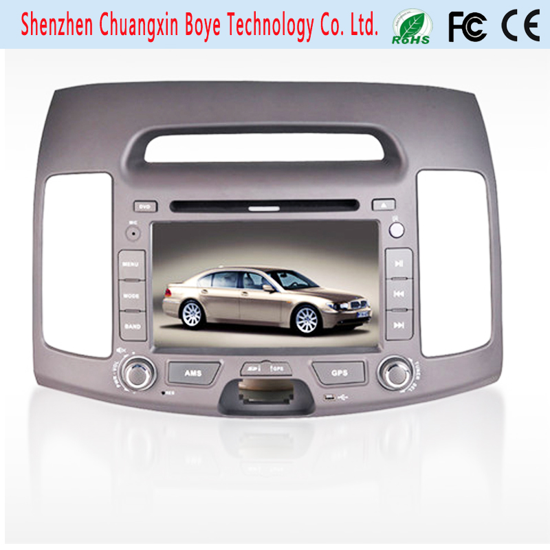 Car GPS Navigation/Auto DVD MP4 Player for Hyundai Elantra 2010
