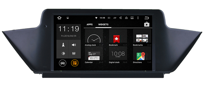 Android 5.1 9inch Car Audio for BMW X1 E84 2009-2013 with Capacitive Touch Screen GPS Navigation, 3G, WiFi, Bluetooth, iPod