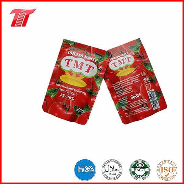 Wholesale Organic Sachet Tomato Paste with Low Price