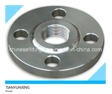 A182 F316L Forged Stainless Steel Thread/Threaded Flange