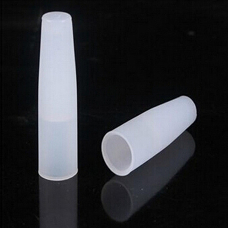 Cheapest Ecigs Test Tips, Silicone Cover, 510 Long Mouthpiece/Disposable Drip Tips