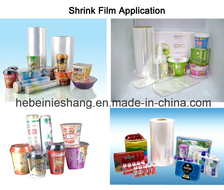 China PVC Stretch Shrink Film