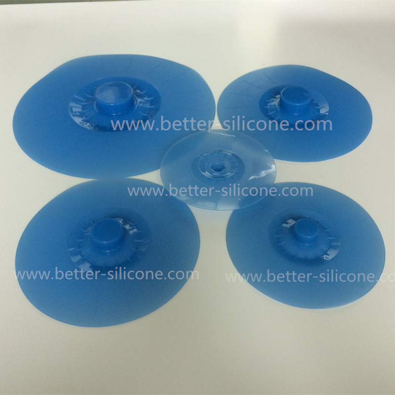 Silicone Suction Skillet Pan Cover for Cookware Sets