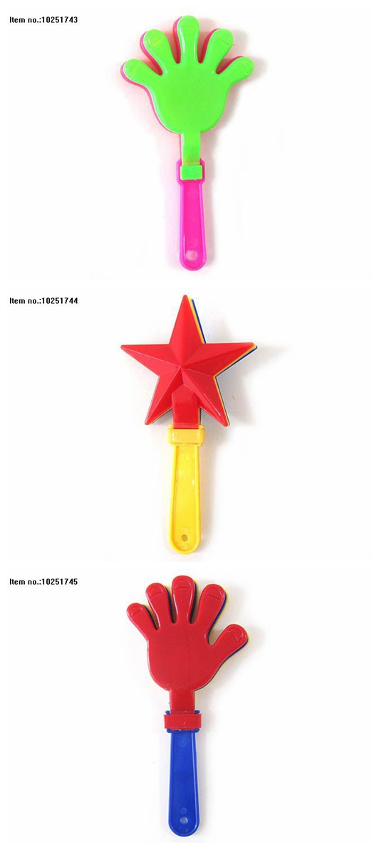 Party Favor Mini Plastic Clap Hands Toy