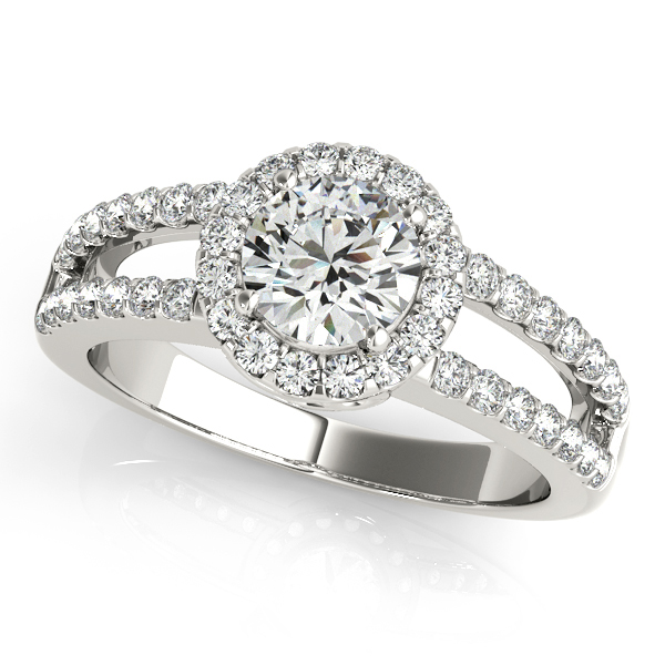 Engagement Rings in 925 Sterling Silver Jewelry with Cubic Zircon