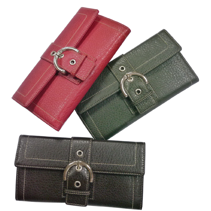Fashion Leather Wallet, Lady Wallet