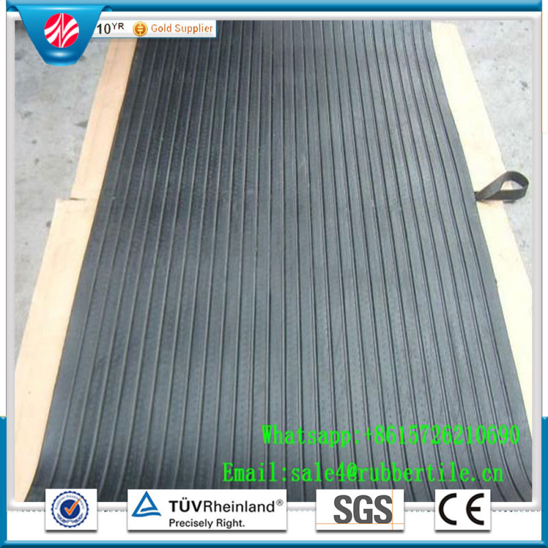 High Quality Cheap Horse Stall Cow Rubber Mat