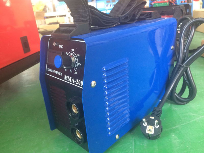 Portable Inverter Arc Welding Machine MMA125D/145D/160d/200d