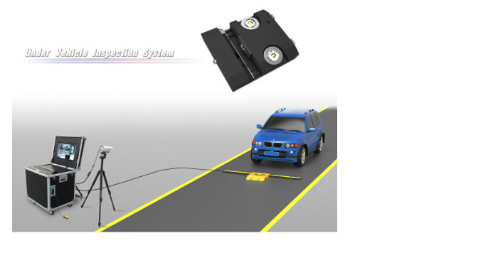 Mobile Anti-Terrorism Under Vehicle Inspection System for Airports Inspec