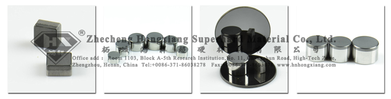 PDC Cutter for Oil Drilling Bits