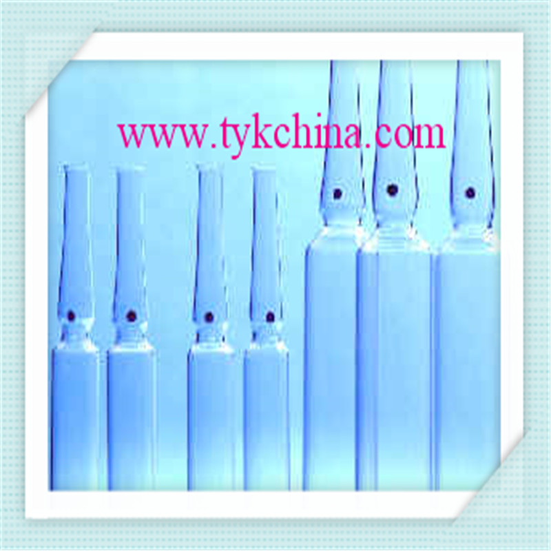 Customized Pharmaceutical Glass Vial Bottle by Neutral Glass Tube