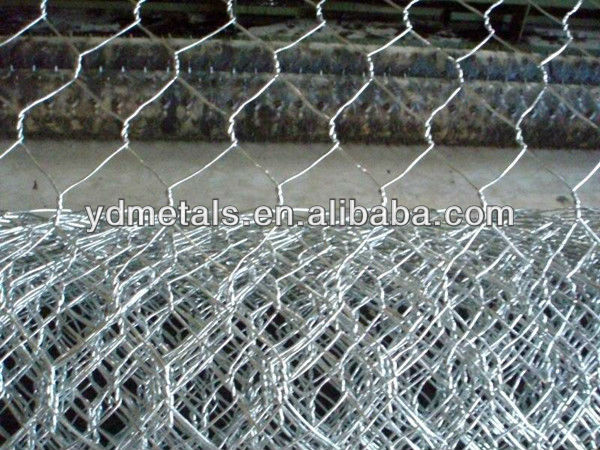 Galvanized/PVC Coated Hexagonal Wire Mesh /Livestock Wire Netting