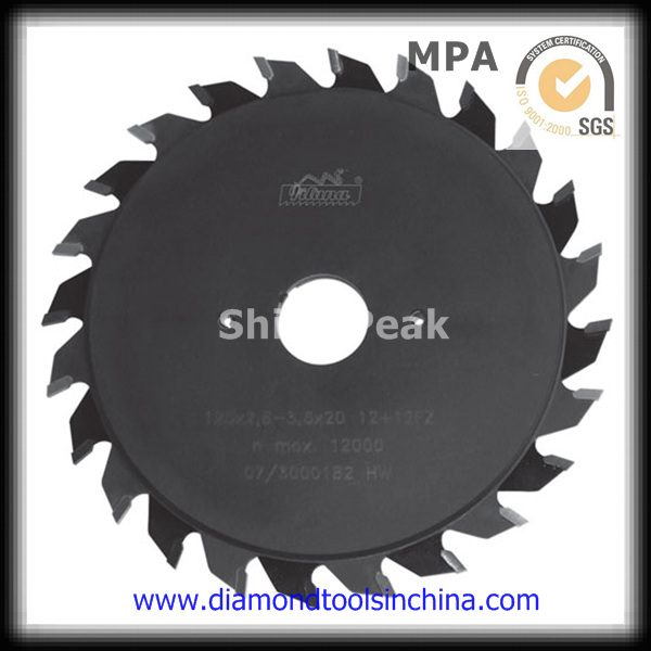 High Performance Tct Saw Blade for Wood Alumnium Steel Cutting