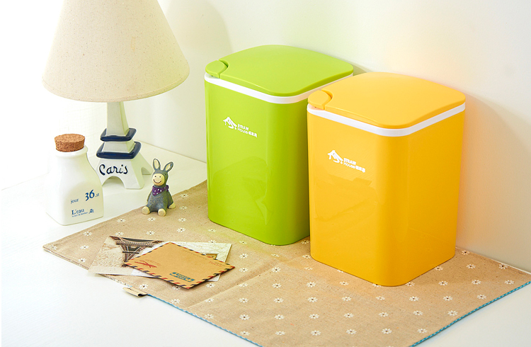 New Design Cheap Colorful Household Dustbin Waste Bin for Rubbish