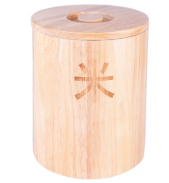 High Quality Wooden Rice Bucket