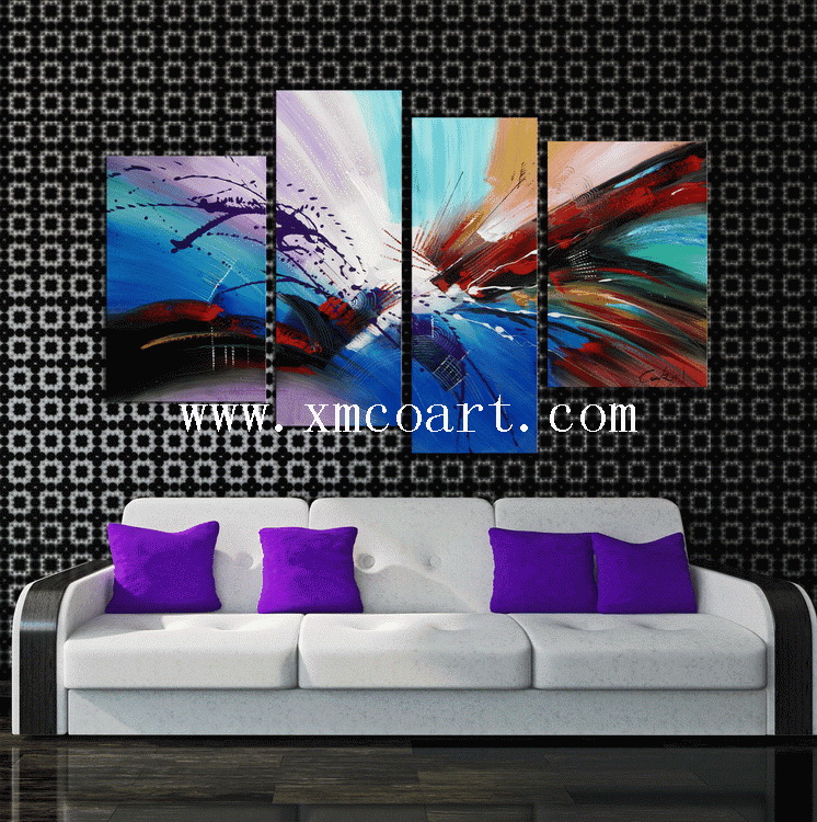 Group Decor Canvas Art Painting (New-466)