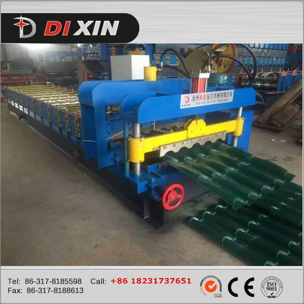 Colour Steel Tile Roll Forming Machine