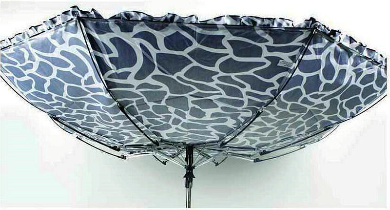 Water Ripple Windproof 3 Fold Automatic Umbrella (YS-3FA22083902R)