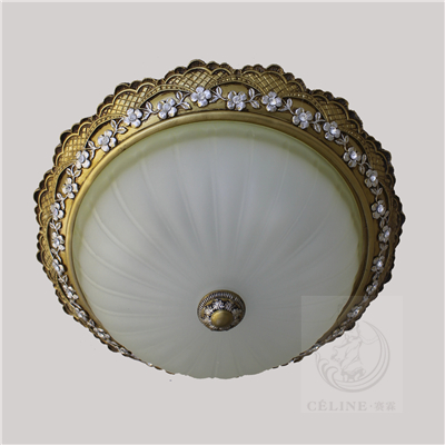 Creative Design Resin Ceiling Lamp for Indoor Decoration (SL92669-3)