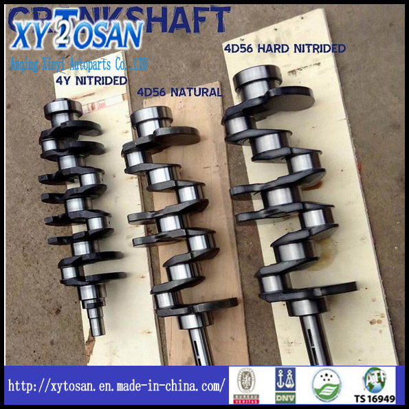 Crankshaft for Man D2866/ Man P/N. 51 02100 6019 & D2156/D750 51.02101.7123 2