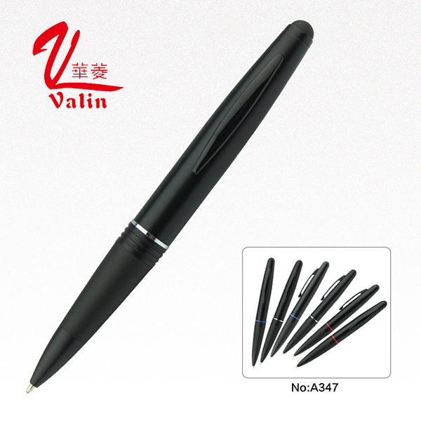 New Design Black Business Metal Stylus Ball Pen on Sell