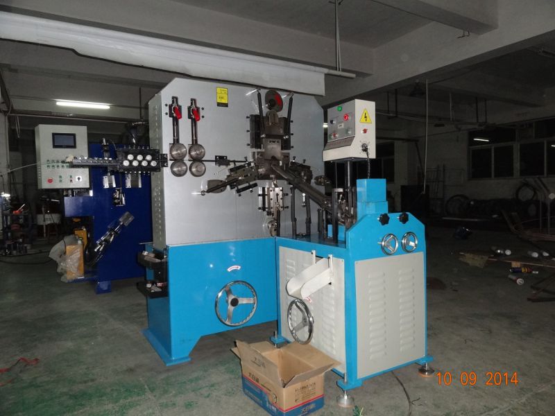 2016 Flat Hanger Hook Making Machine Gt-Hm-5fs