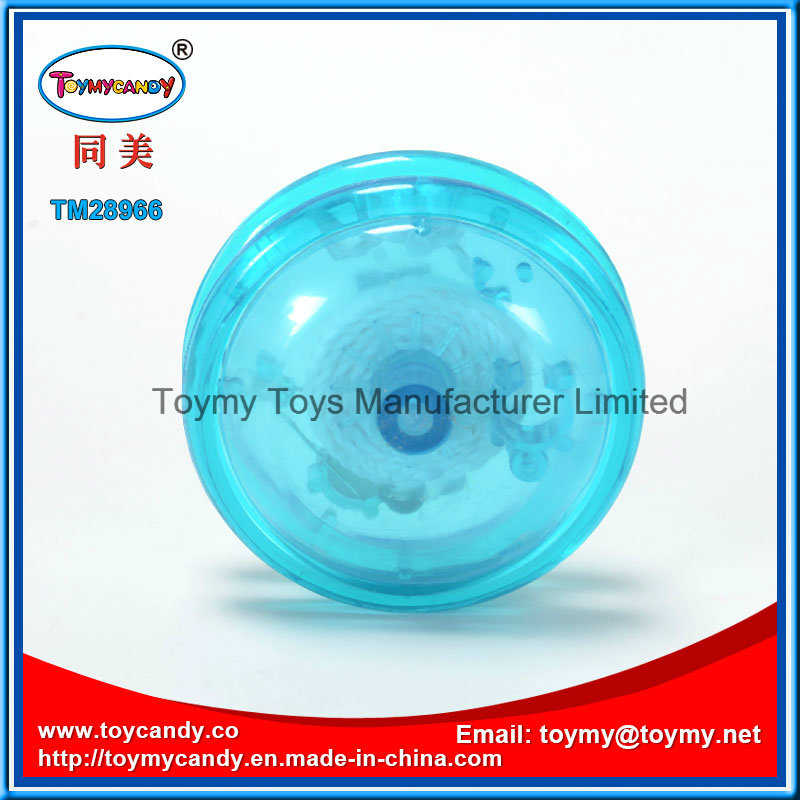 Hot Sale Creative Flashing Colorful Yo-Yo Ball with 4 Colors