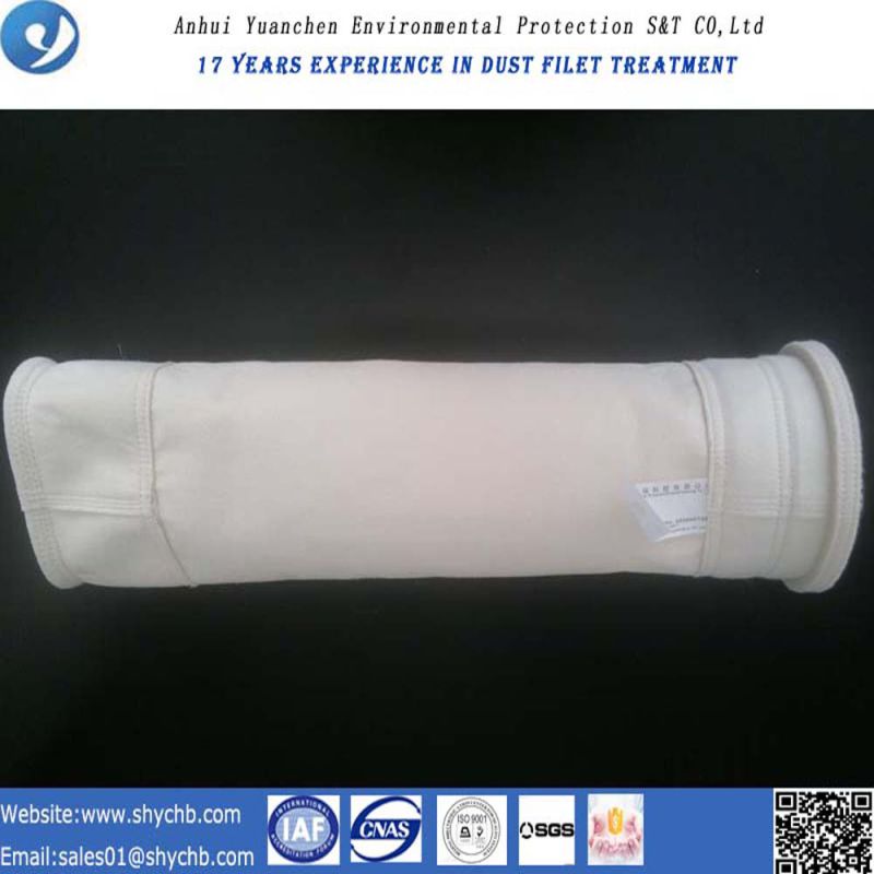 Good Quality Needle Felt PPS Composition Bag Filter for Cement Plant