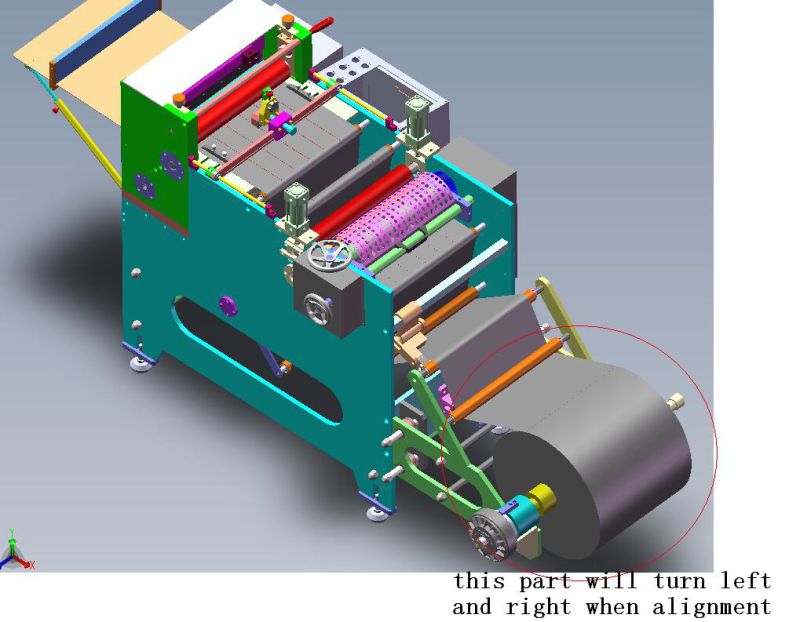 Customized Sheet Cutting Machine for Film and Tape (DP-800)