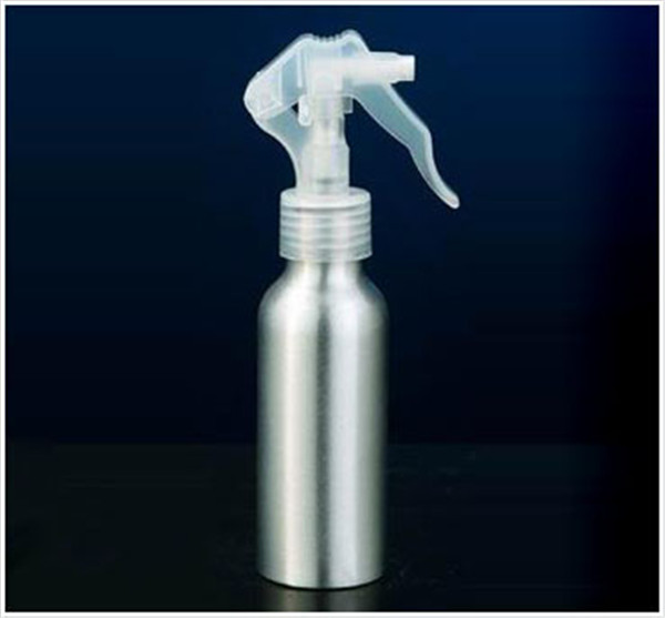 150ml Aluminum Bottle with Plastic Pump (AB-012)