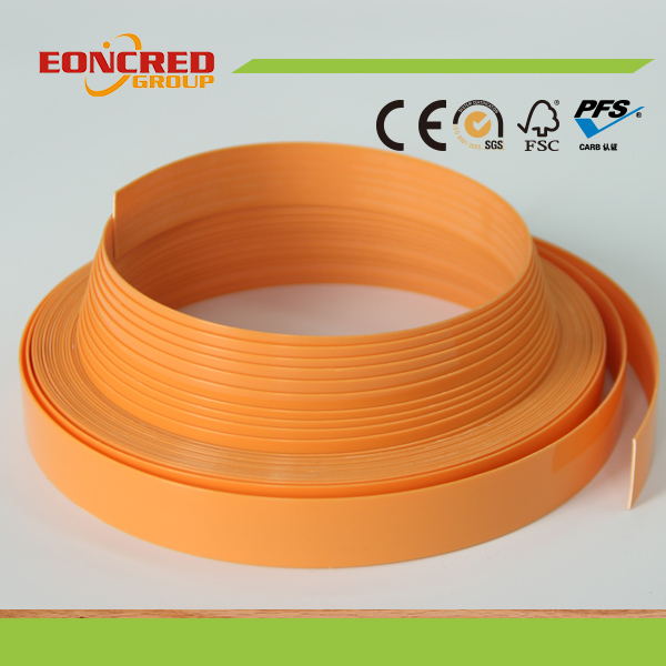 PVC Wood Grain Edge Banding for Cabinet and Furniture Parts