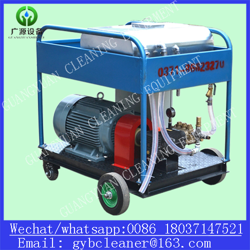 10000psi Water Jet Cleaning System High Pressure Cleaning Machine