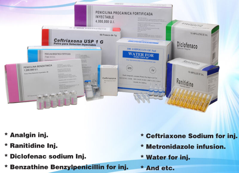 GMP/OEM Lisinopril Tablets 10mg