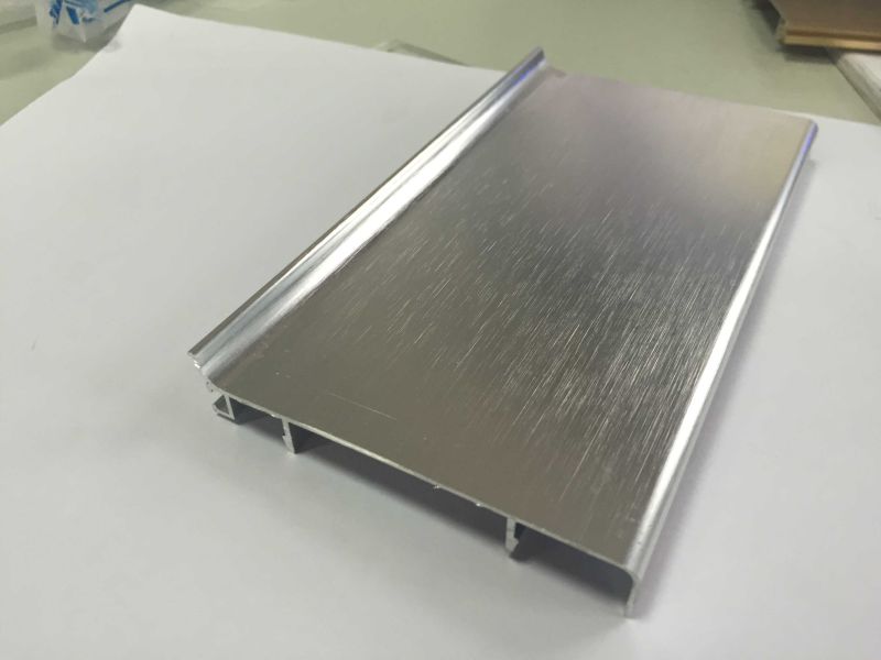 Builiding Material Waterproof 100mm Aluminum Skirting