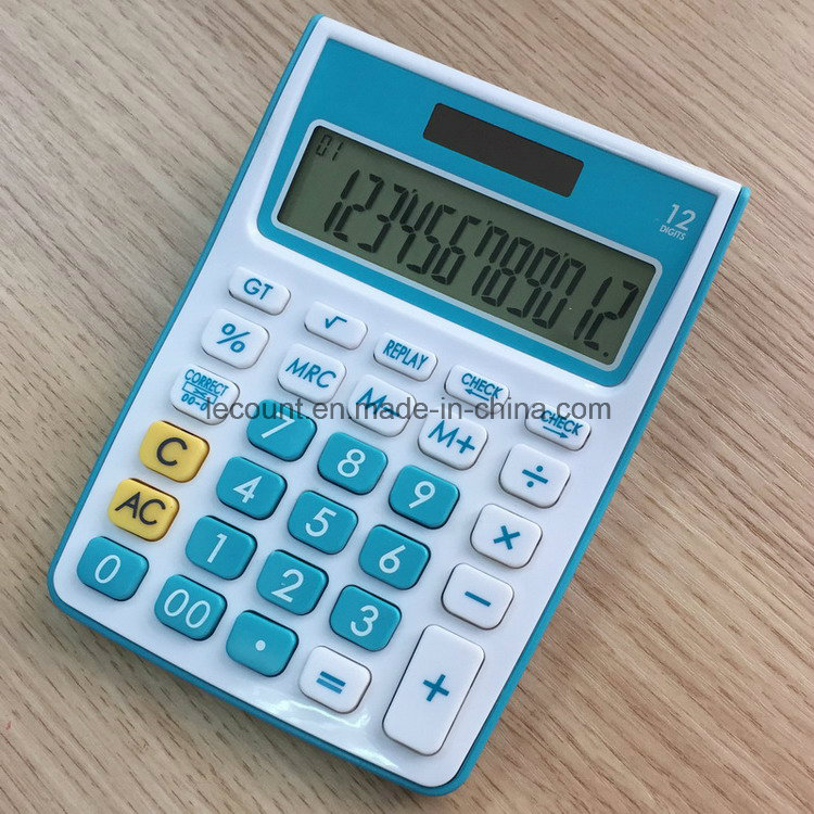 12 Digits Check & Correct Calculator (LC297)