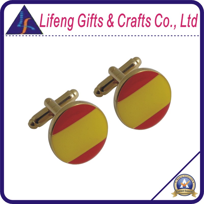 Cheap Custom Logo Fashion Men's Cuff Links