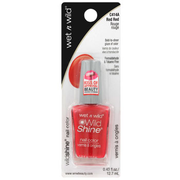 Plastic clamshell blister box for nail Polish (PVC box)