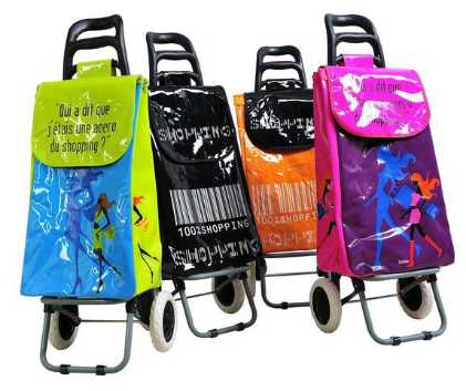 Two Wheels Shopping Trolley Bag for Promotional Gifts (HA82006)