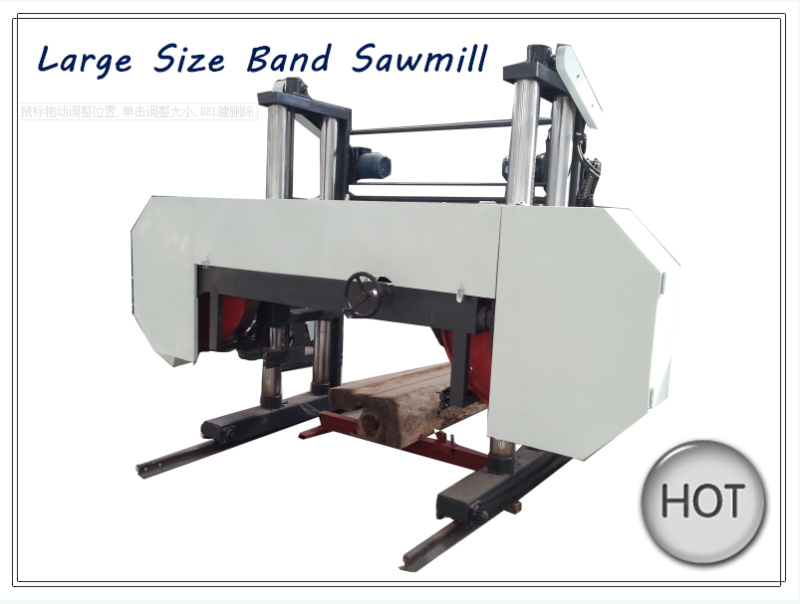 2016 New Style Large Band Saw Machine Made in China