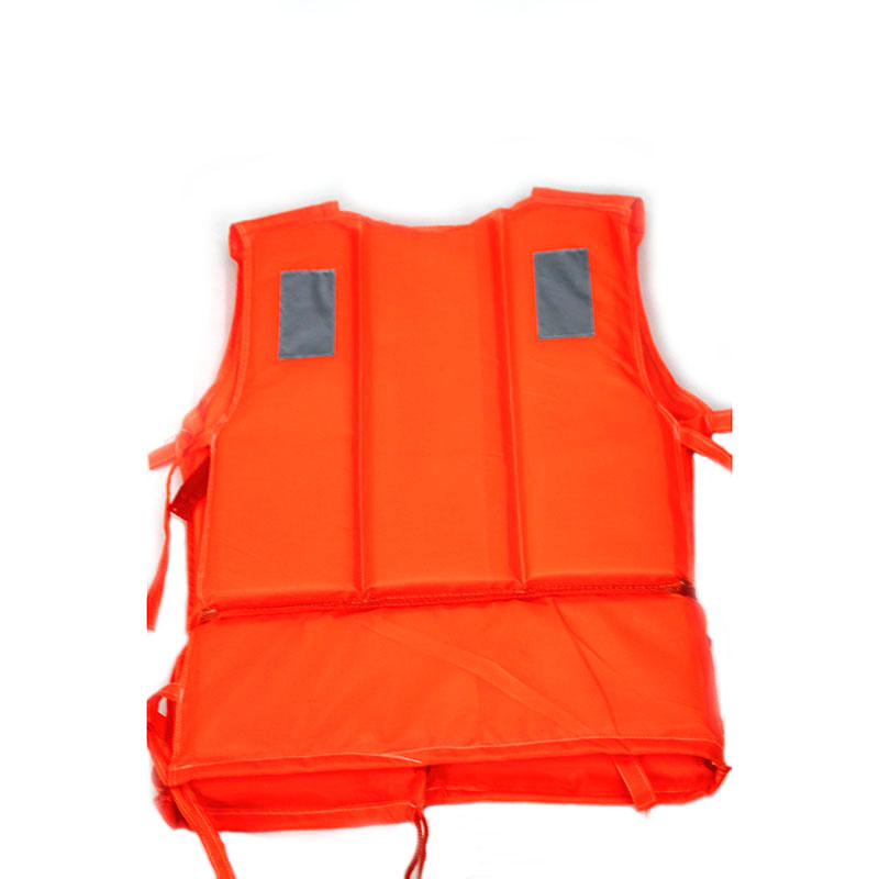 Polyethylene Foam Life Jacket (Orange)