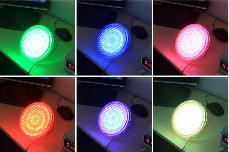 Embedded RGB Remote Control LED PAR56 Bulb Swimming Pool Light