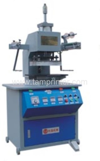 Tam-320 Leather Pneumatic Hot Stamping Machine