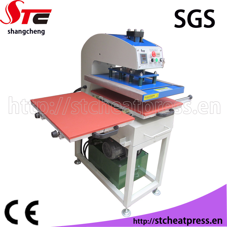 SGS Certificate Hot Selling Hydraulic Heat Transfer Printing Machine