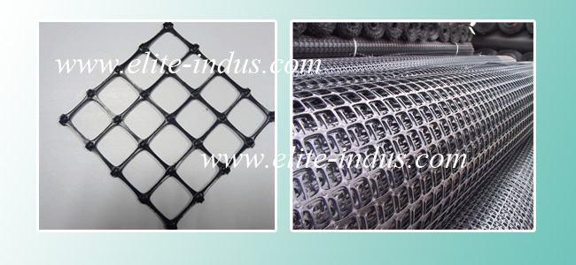 (15*15kn/m) Polypropylene PP Biaxial Bx Geogrids