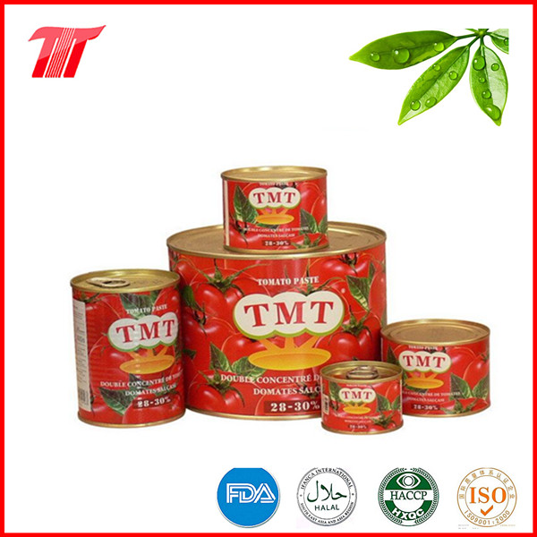 Healthy Canned Tomato Paste of Tmt Brand with Low Price