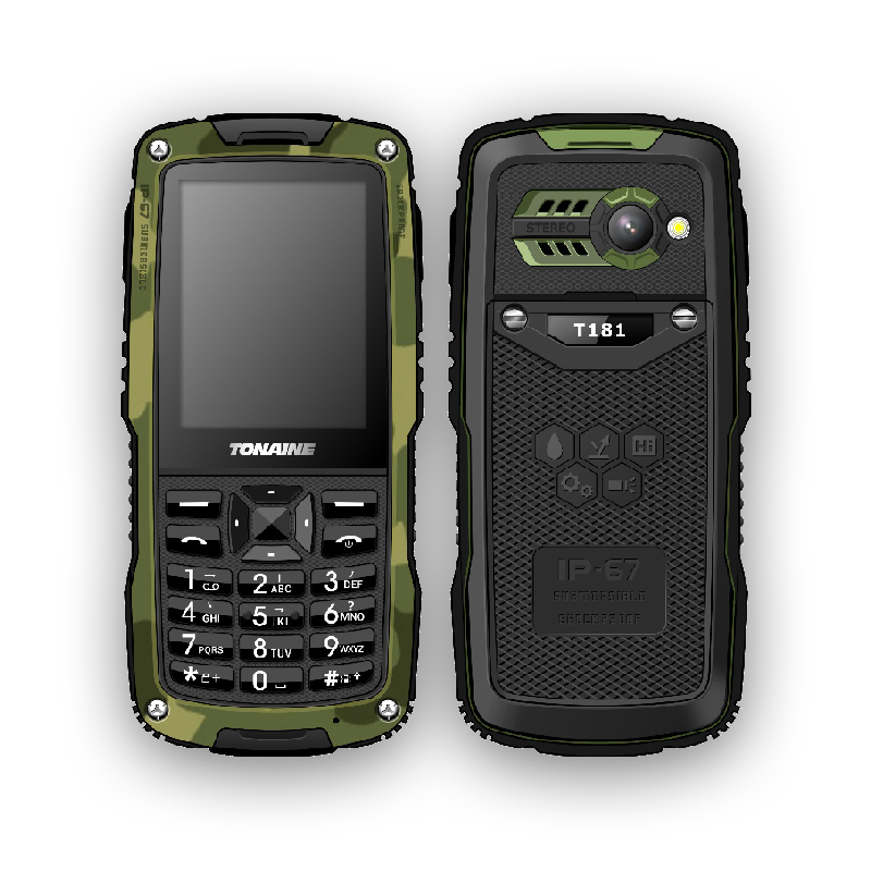 Cheap Outdoor Rugged Mobile Phone with Dustproof Function