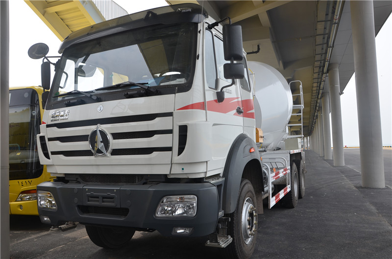 Beiben 6X4 8cbm Concrete Mixer Truck